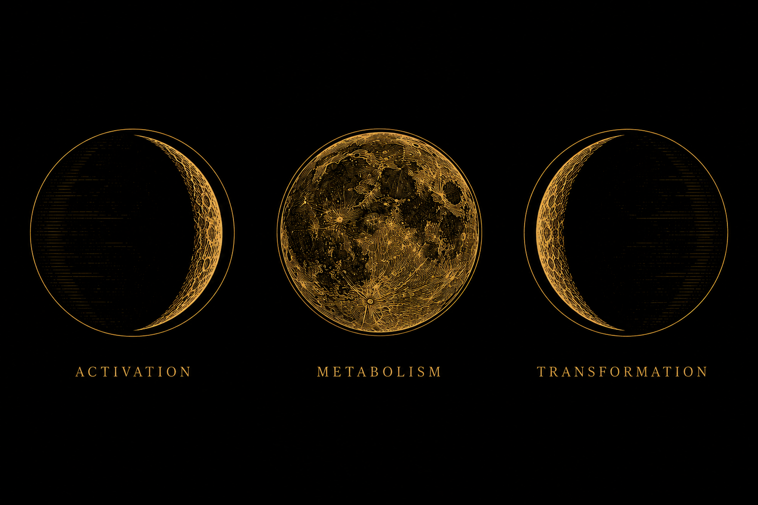 Activation · Metabolism · Transformation